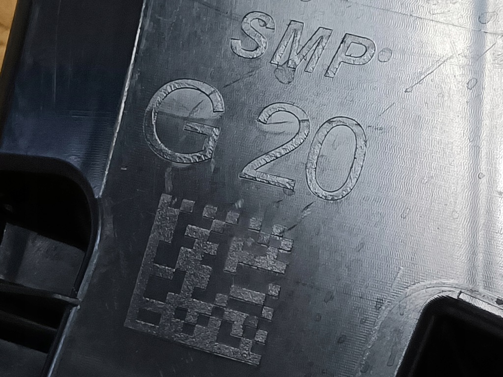 фото №8, Bmw 3 g20 g80 g28 19- направляющая кронштейн бампер левый задняя 51127427967