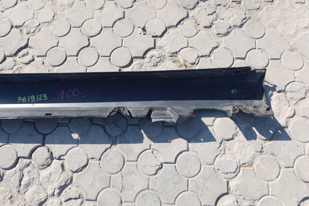 фото №12, Mercedes-benz оригінальний номер a2056907002 накладки порогові