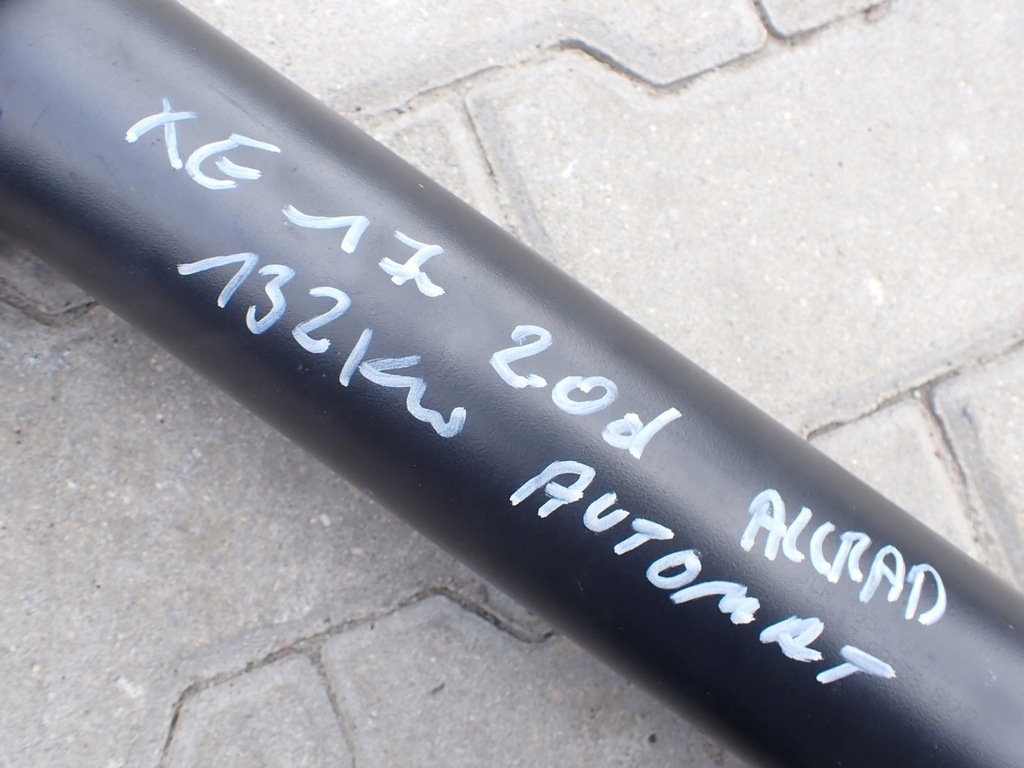 фото №10, Wał привідний oryg автоматична коробка передач jaguar xe x760 2.0d 17r