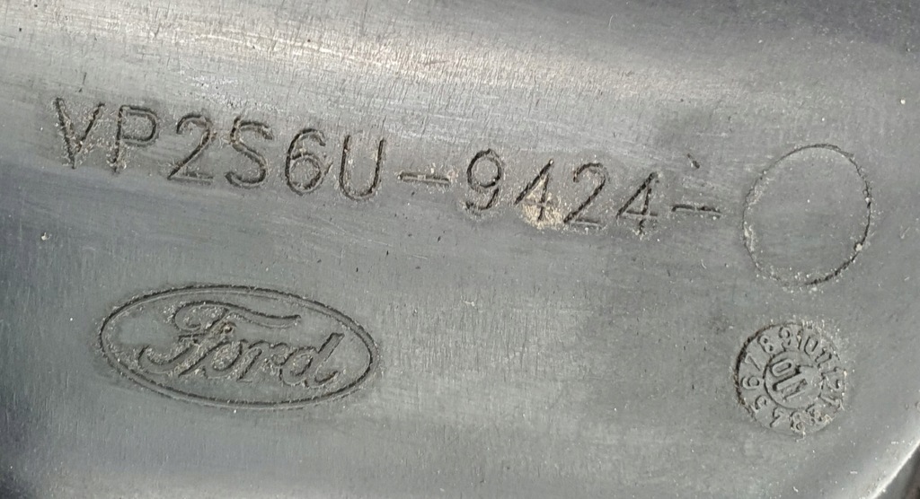 фото №5, Коллектор всасывающий ford fiesta mk6 1.3 vp2s6u-9424