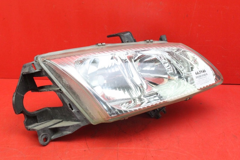 фото №11, Фара правый лампа перед nissan almera n16