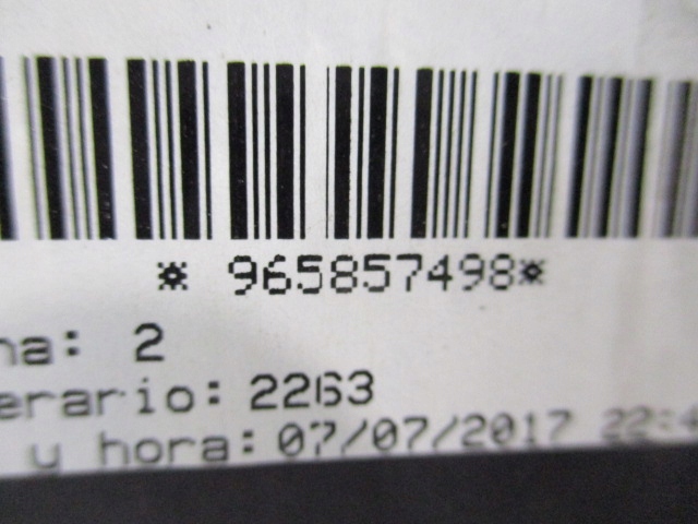 фото №10, Citroen c4 picasso i корпус радиатор pas передний nowa 7104jl