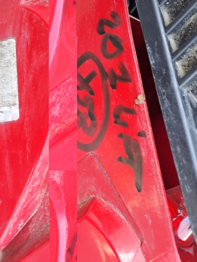 фото №5, Peugeot 207 lift лампа правая задняя led x58