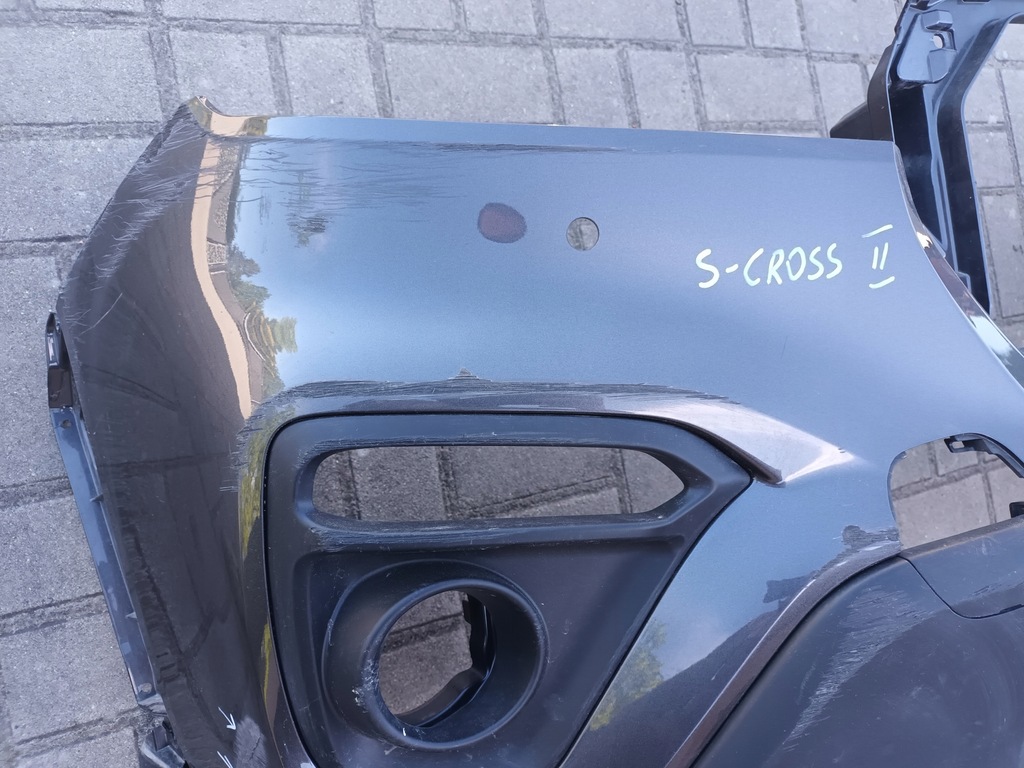 фото №8, Бампер передний suzuki sx4 s-cross ii перед 2021 -