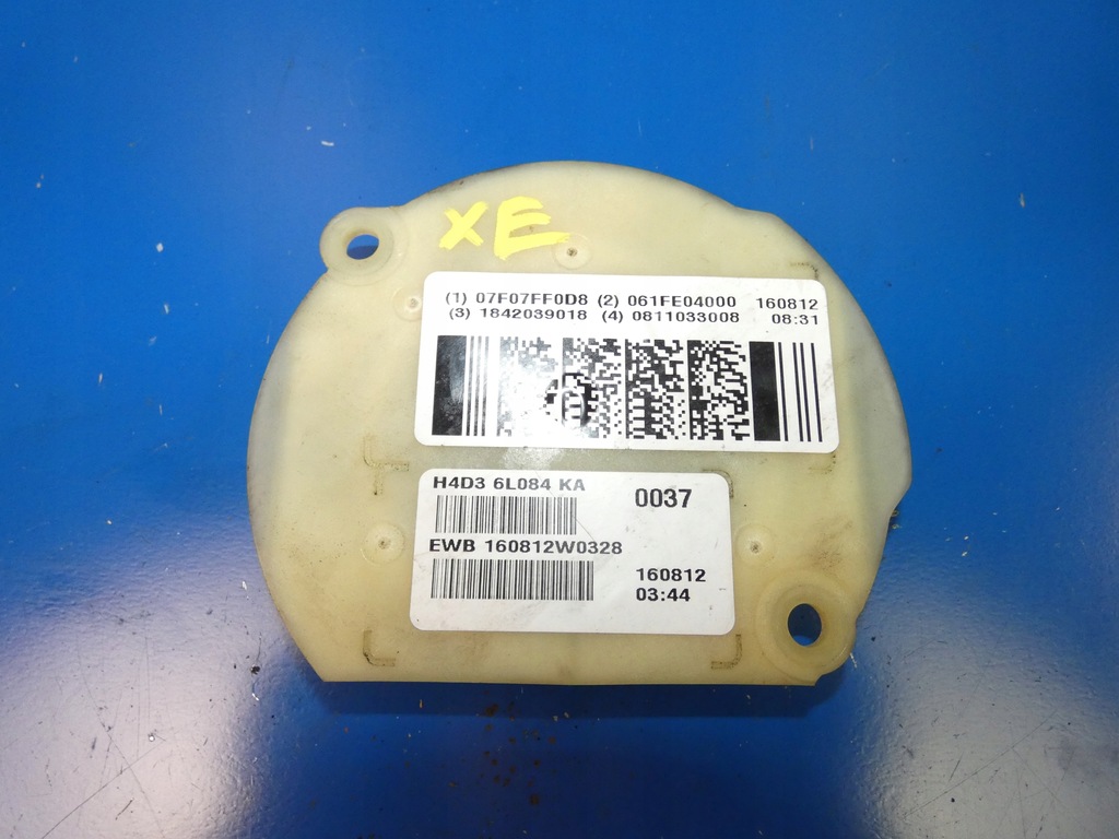 фото №1, Xe x760 f-pace evoque 2.0 d модуль насоса топлива