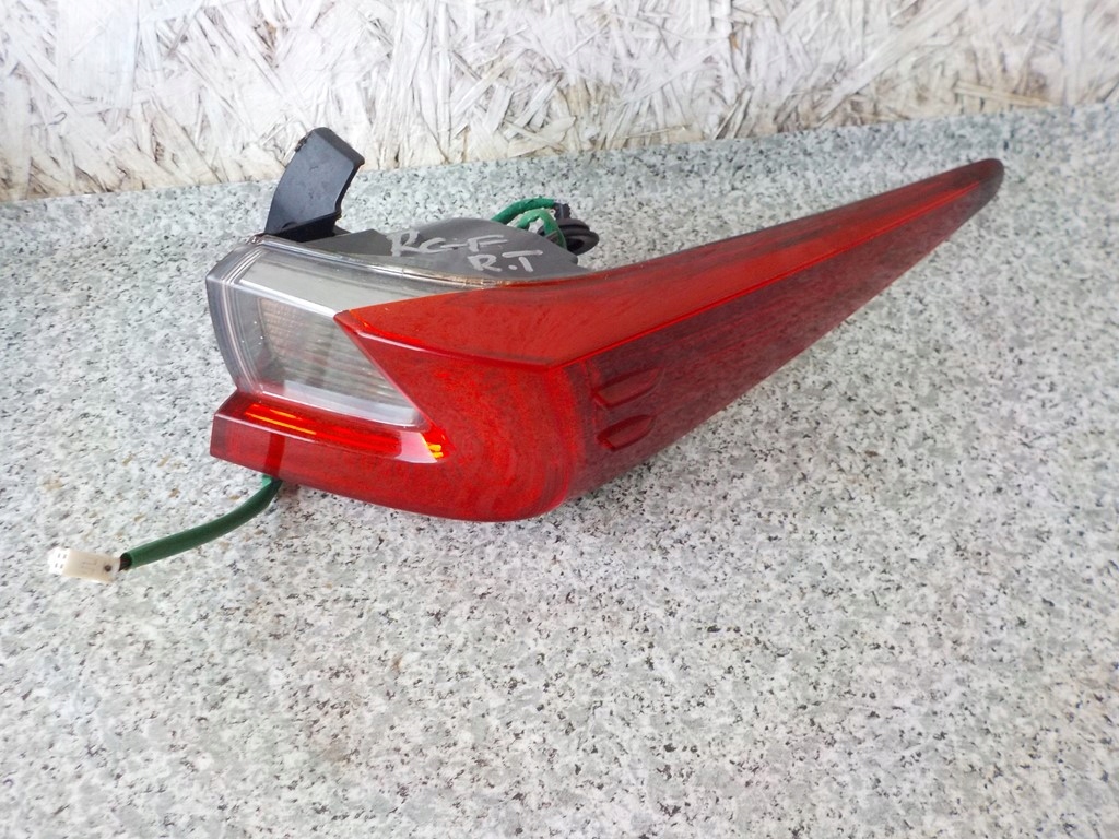 фото №1, Лампа права задня задня lexus rc rc-f