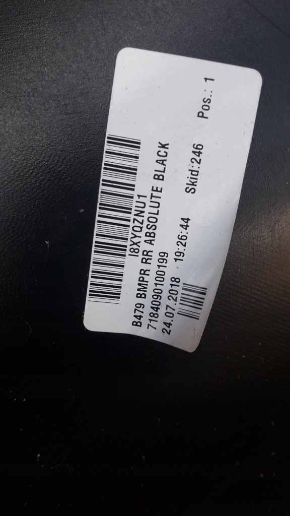 фото №11, Ford оригінальний номер h1bb-17906-a1 бампер