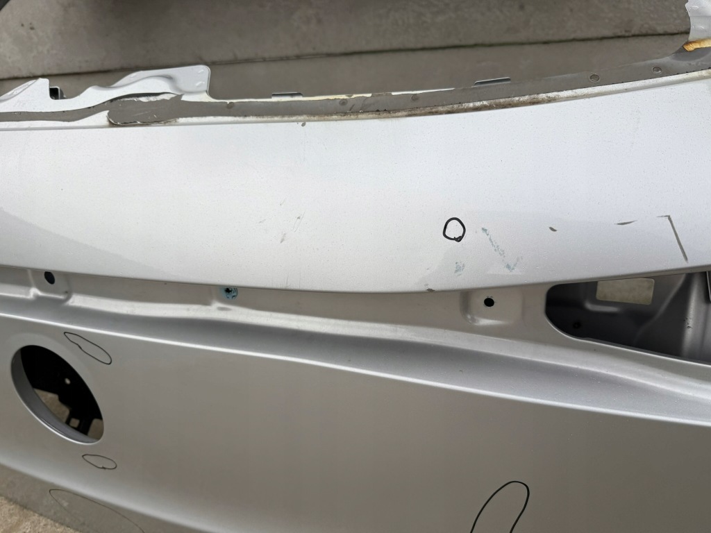 фото №7, Крышка багажника задняя задняя mercedes eqa w243 243