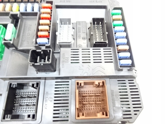 фото №7, Citroen c4 cactus бортовой компьютер набор стартовый 1.6 bluehdi