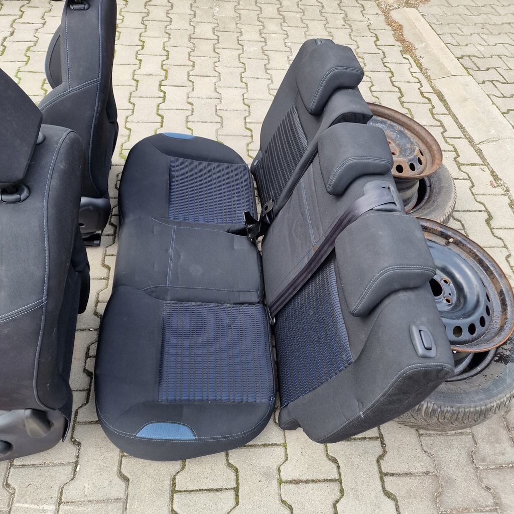 фото №4, Сидіння заднє сидіння сидіння peugeot 208 перехідник van