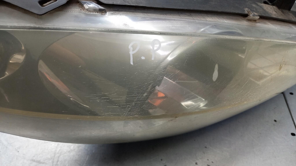 фото №6, Фара правий peugeot 307 i 04r