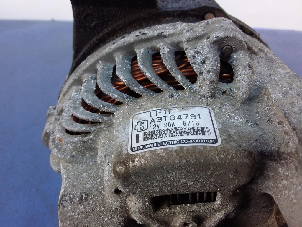 фото №4, Mazda 3 bk 2.0b генератор a3tg4791