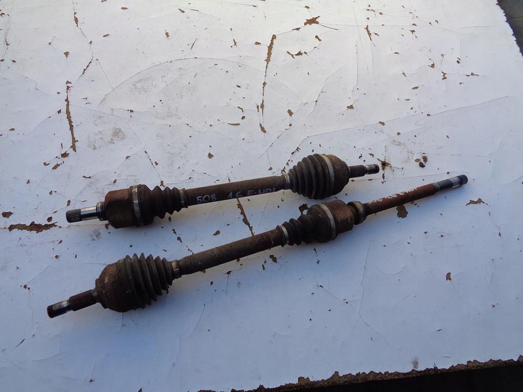 фото №1, Приводной вал левый перед peugeot 508 i 1.6 e-hdi
