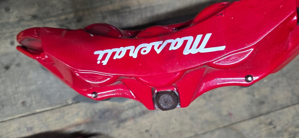 фото №6, Maserati trofeo 3.,8 супорти гальмівні перед задня