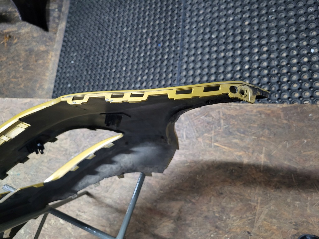 фото №12, Vw caddy 2k5 lift бампер передній перед