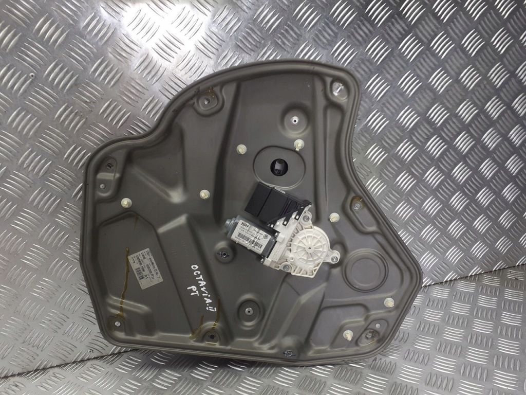 фото №1, Механизм стекло правый задняя skoda octavia ii 1k0959704b