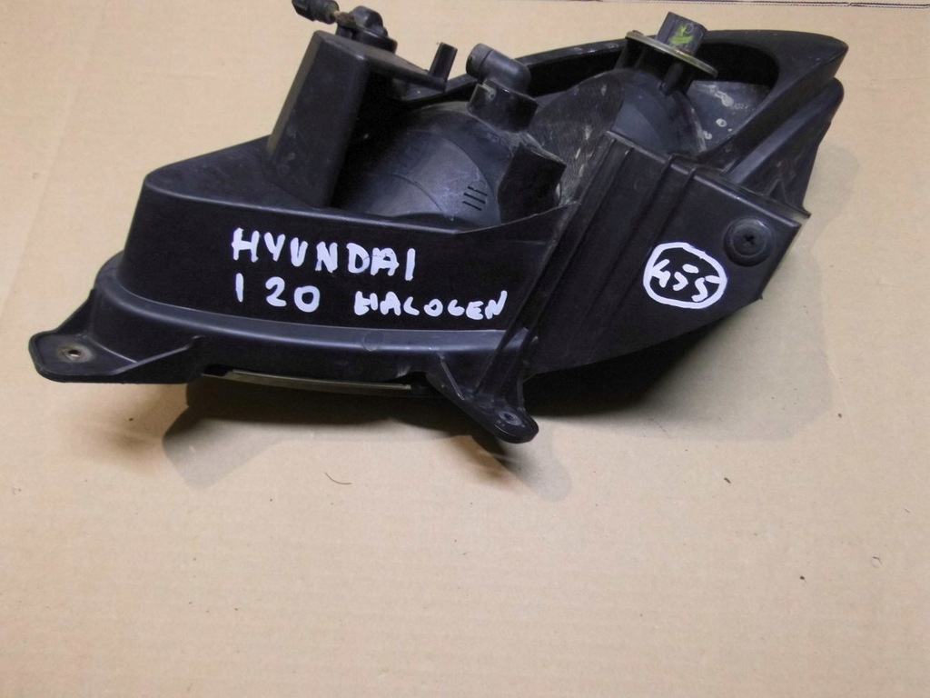 фото №8, Противотуманная фара левый правый лампа противотуманная перед hyundai i20 1 i lift