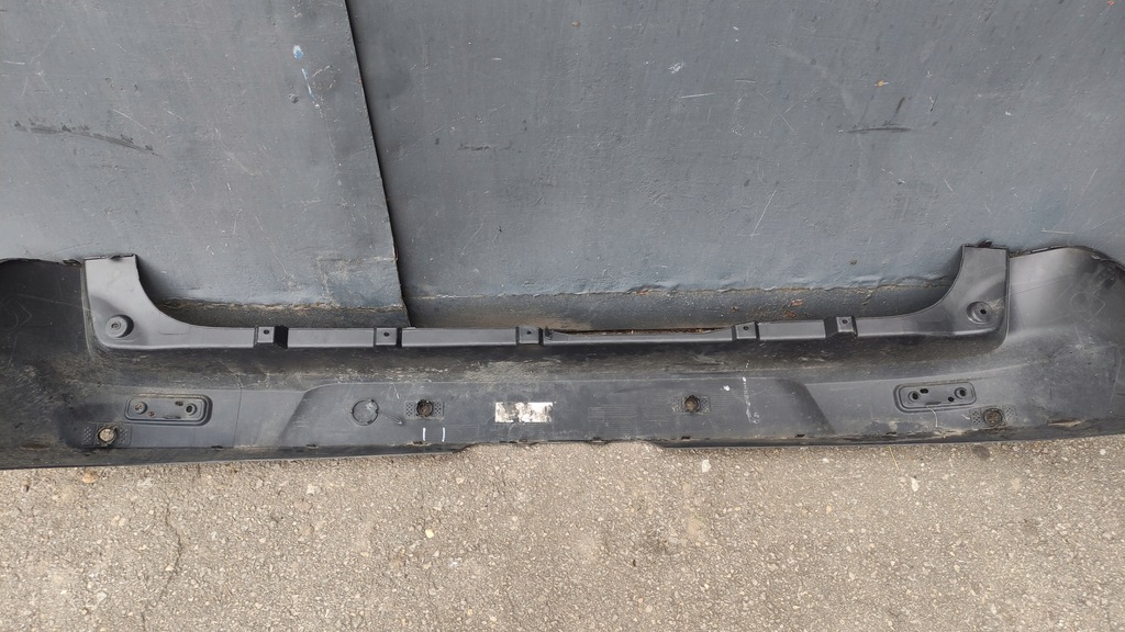 фото №11, Ford transit connect бампер задня задній kt1b-17k823