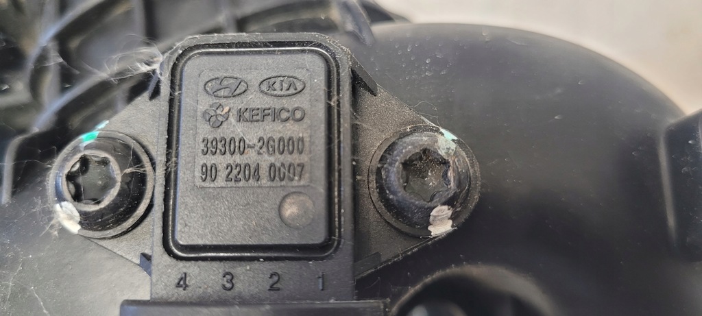 фото №6, Kia hyundai 1.0tgdi коллектор всасывающий 28300c4500