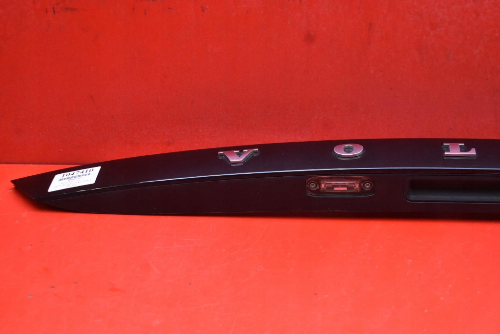 фото №11, Накладка крышки задняя задняя czarna 31253346 volvo v60 1 i kombi 10-13