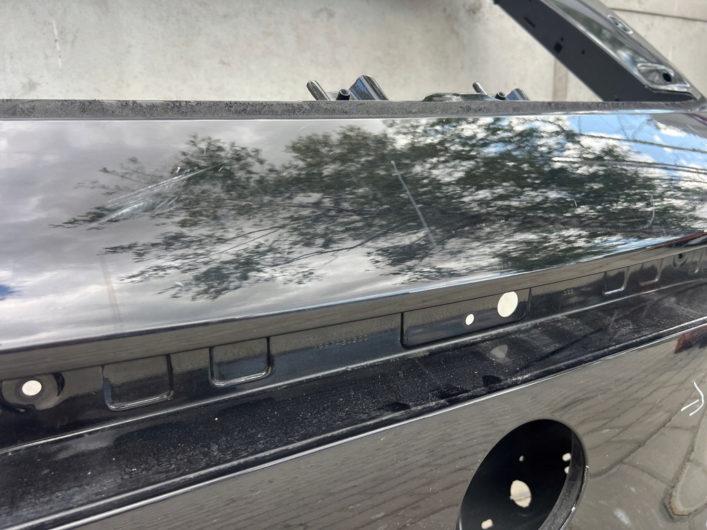 фото №12, Кришка багажника задня задня mercedes eqs a296 296 w296