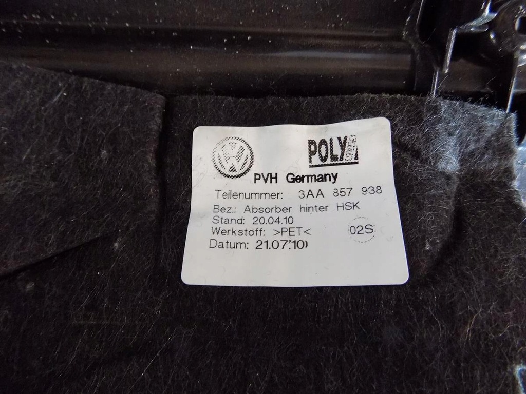 фото №5, Vw passat b7 бардачок navi 3c1857097bk