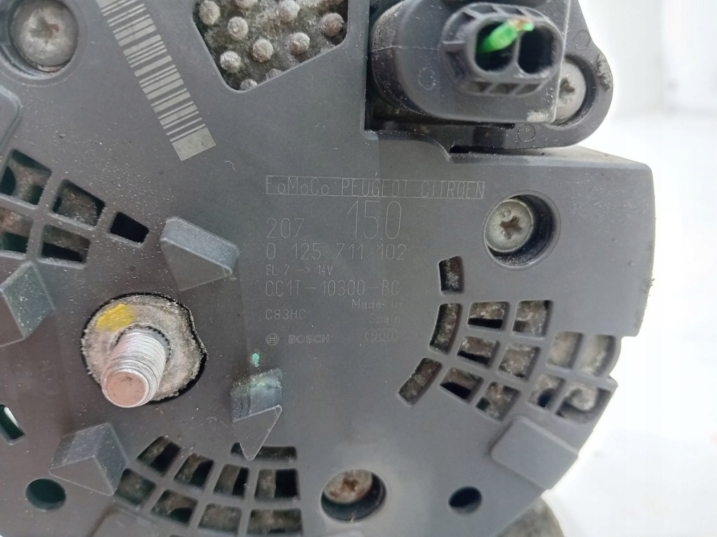 Генератор ford transit vi cc1t-10300-bc 0125711102 2.2 tdci Київ