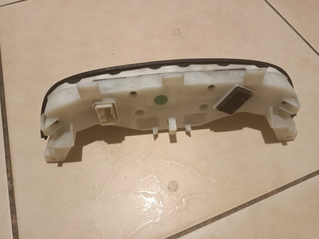 фото №4, Панель вимикачів протитуманні фари punto ii