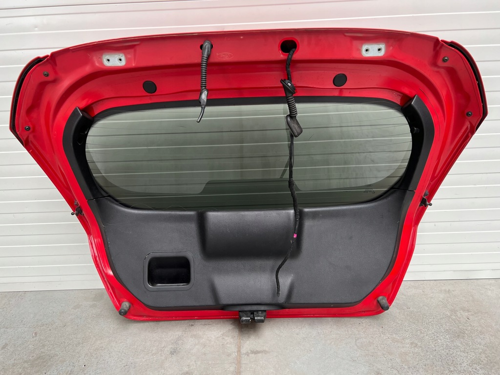 фото №6, Кришка багажника задня багажника ford fiesta mk7