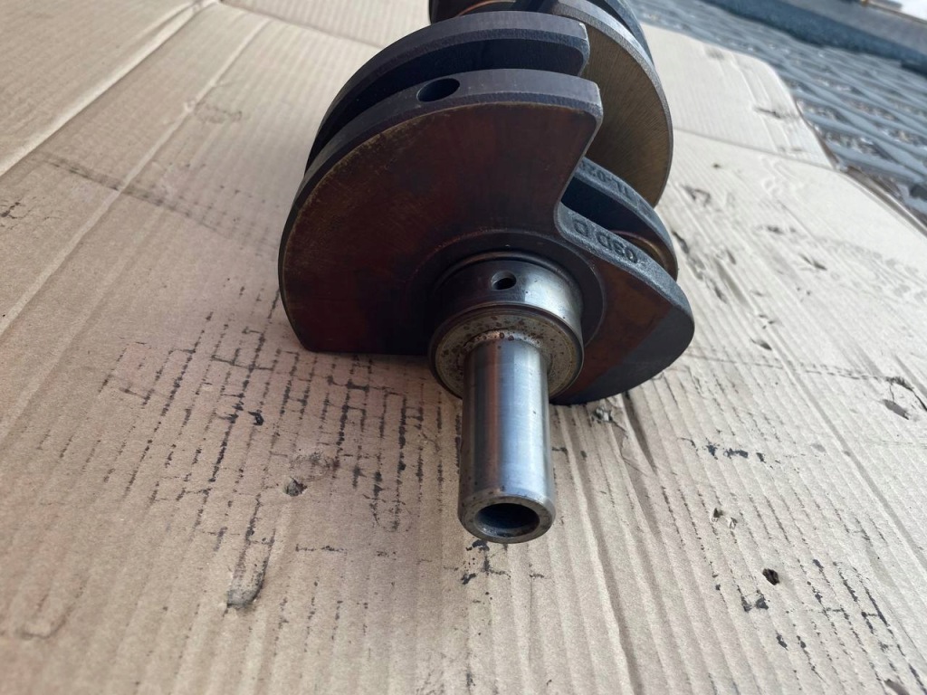 Wał колінчастий skoda fabia 1,2 2007-2014 tl020 Оригінал