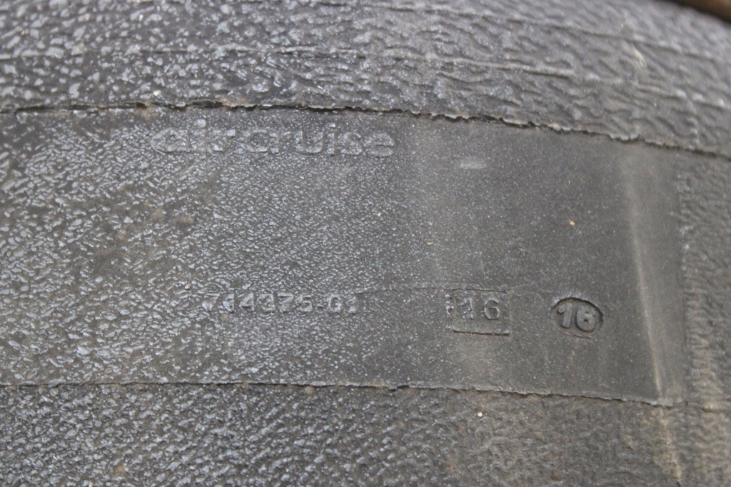 Подушка пневмоподушка mercedes actros mp4 a9603206157 міст передня Зі Шроту