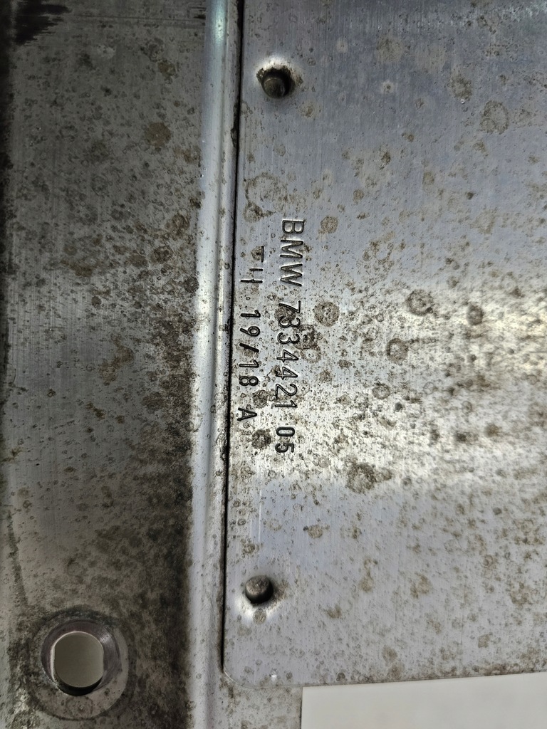 фото №8, Кронштейн усилитель bmw 5 g30 g31