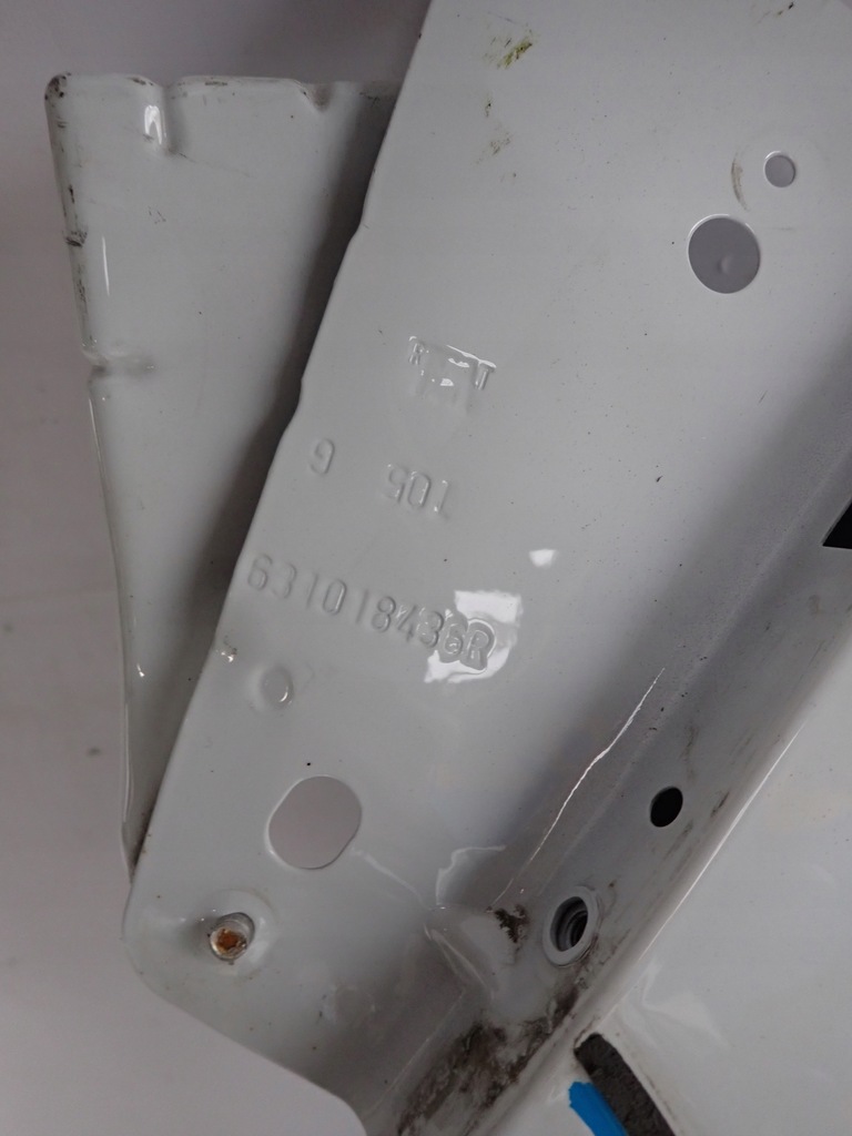 фото №8, Dacia dokker lodgy stepway 12- крыло левый перед передний