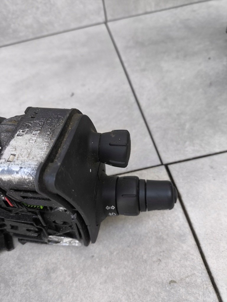 фото №4, Перемикач комбінований перемикачі стрічка круїз-контроль renault scenic 8200127728 e