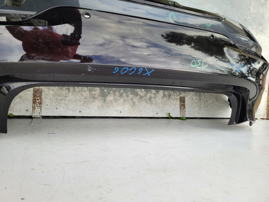 фото №12, Bmw x6 g06 m набор бампер задний задняя