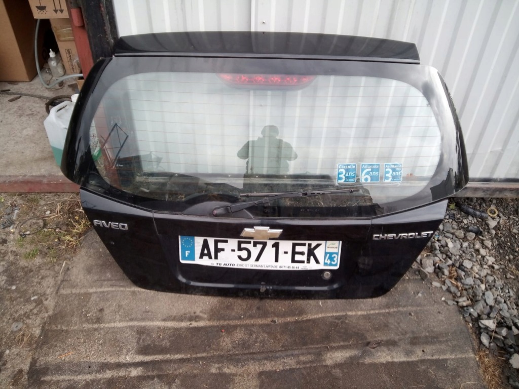 фото №1, Chevrolet aveo 2004 -11 кришка багажника багажника