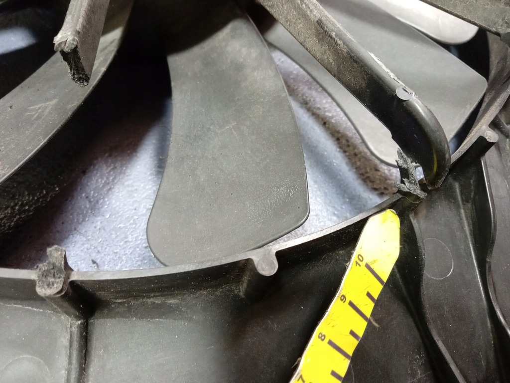 фото №9, Honda cr-v iii 2.2 i-dtec вентилятор радіатора