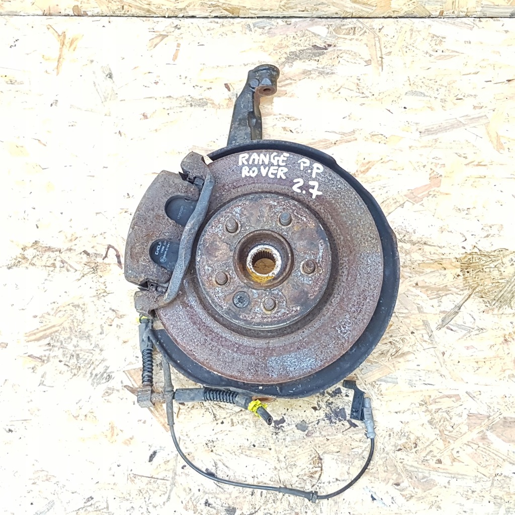 фото №1, Поворотный кулак правый перед range rover sport 2.7 l320