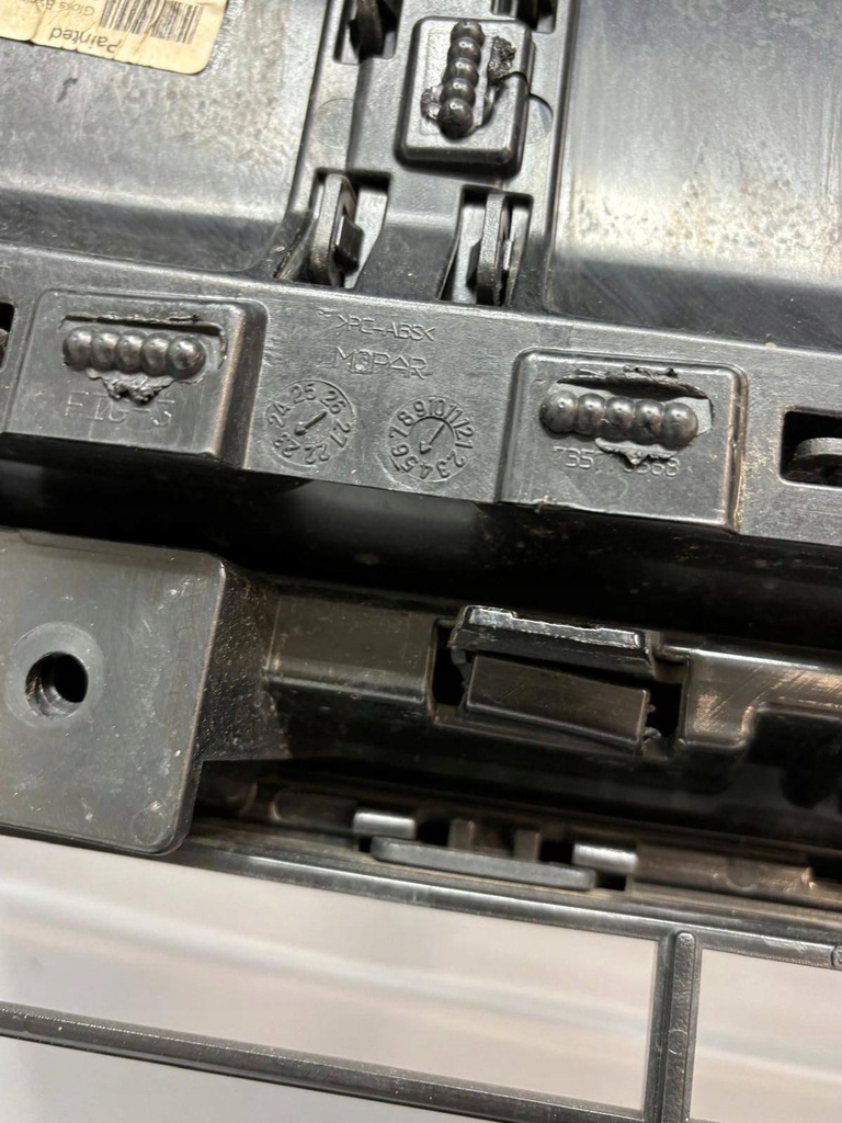 фото №14, Jeep avenger бампер перед передній 735770624