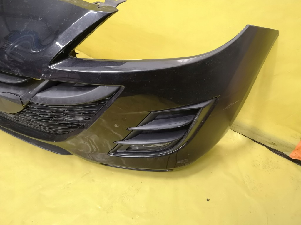 фото №5, Mazda 3 bl 08- бампер передній kompletny