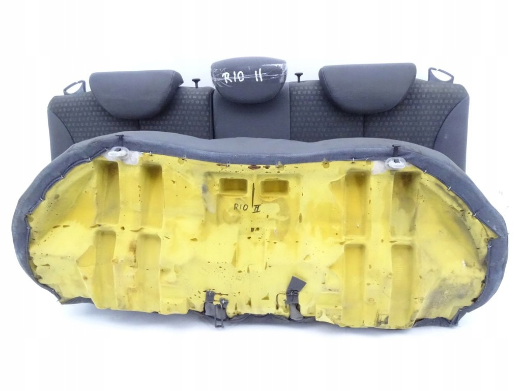 фото №6, Kia rio ii 05-11 заднее сиденье задняя kpl sedan