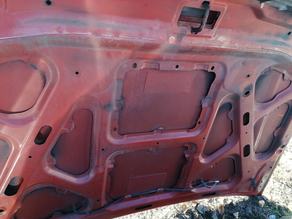 фото №10, Suzuki jimny iii капот кришка двигуна