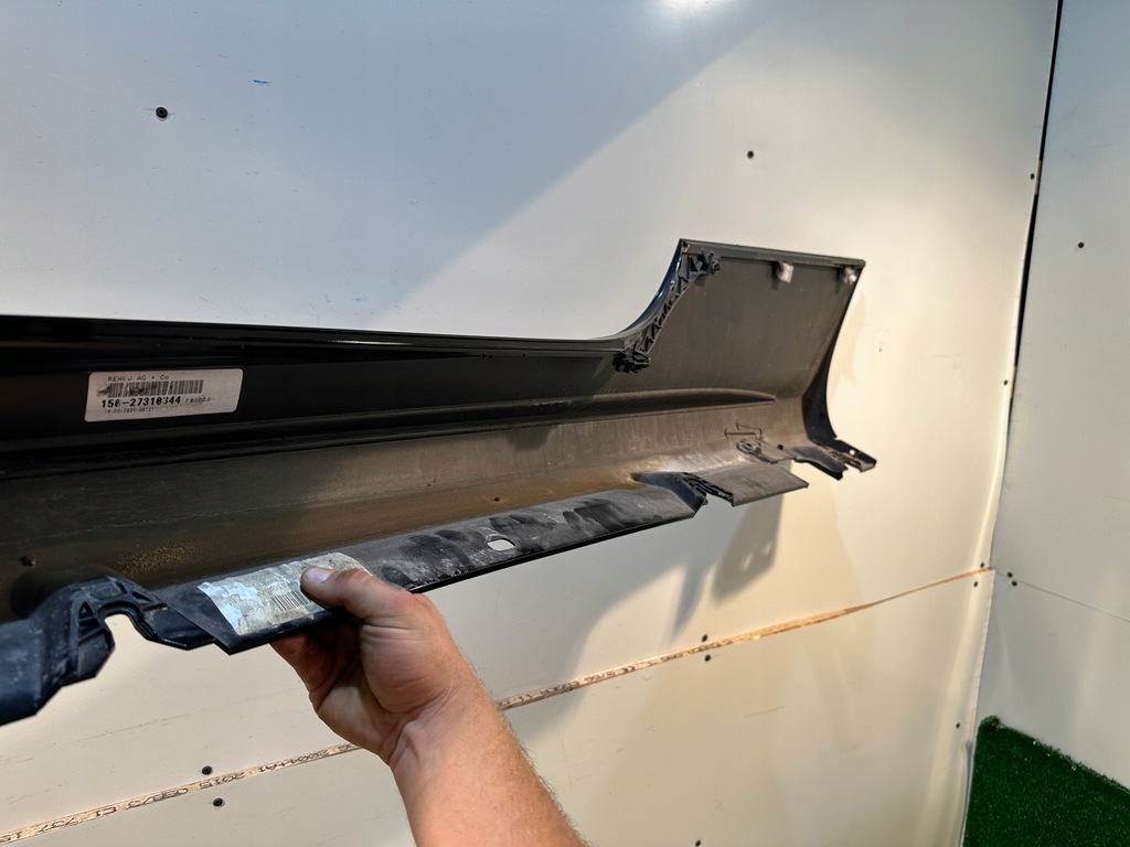 фото №8, Mercedes-benz оригінальний номер a2056908000 молдинг накладка поріг