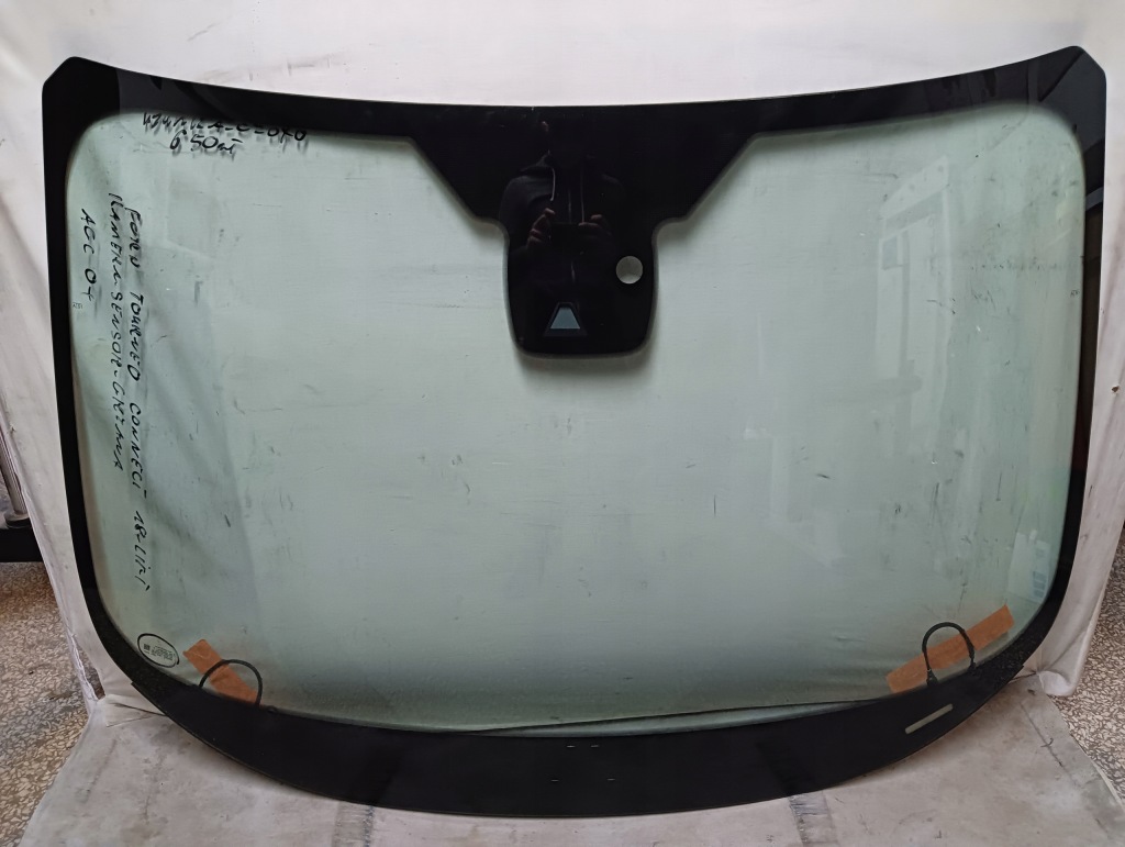 фото №1, Скло передня ford tourneo connect 2018- lift камера датчик підігрів