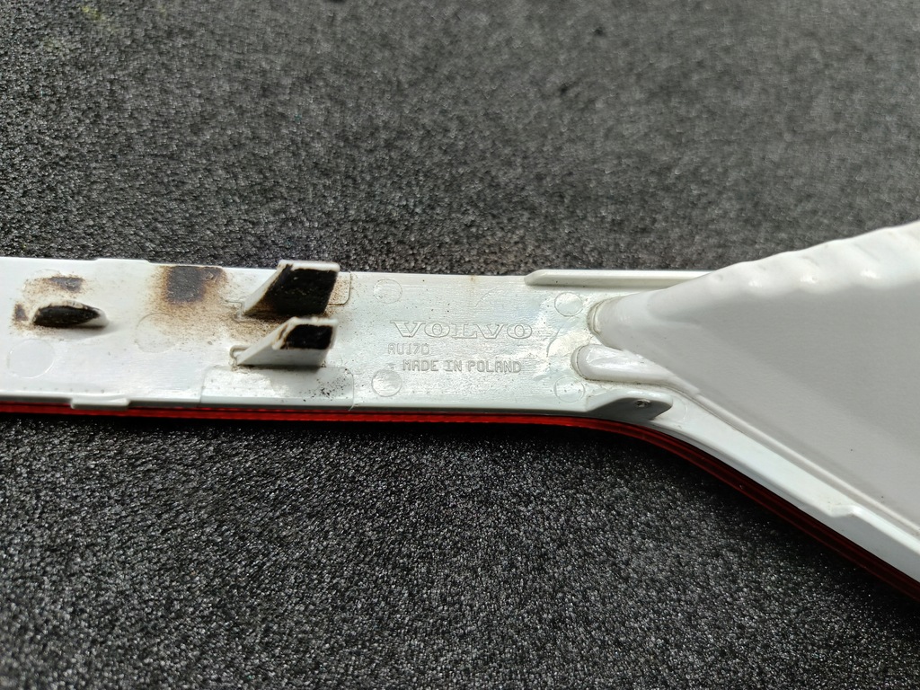 фото №11, Volvo xc40 17- лампа противотуманная бампера левый задняя отражатель 32228782