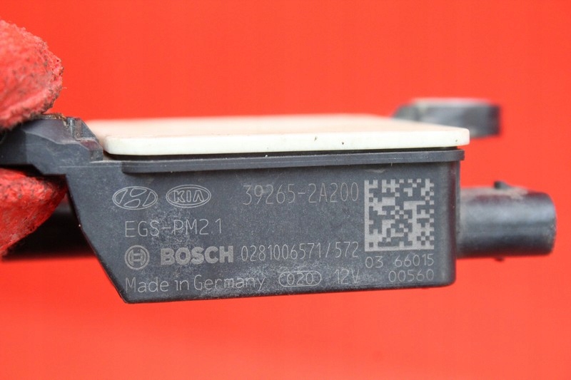фото №9, Датчик частиц твердых 39265-2a200 0281006571 kia ceed ii 1.6 crdi 135 km