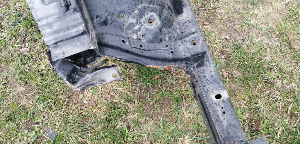 фото №7, Hyundai i30 ii лонжерон блок двигуна правий поріг