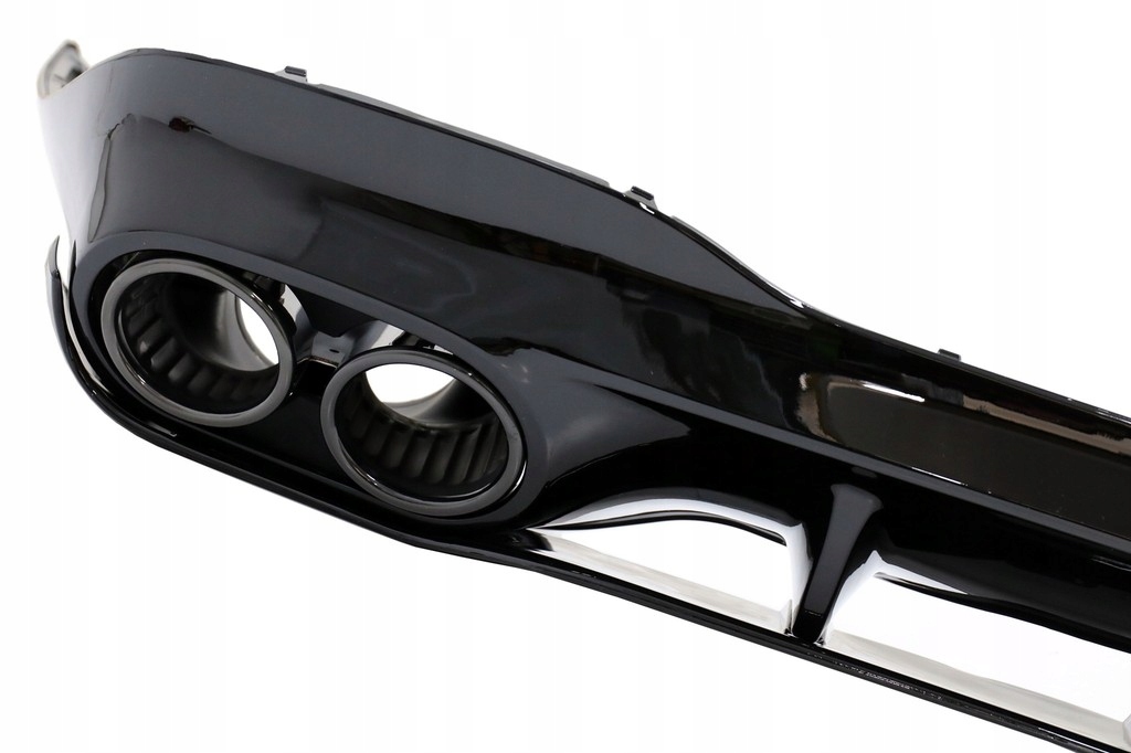 фото №8, Mercedes cla45 amg c118 диффузор i насадки выхлоп