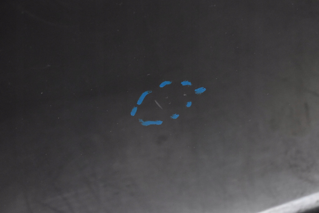 фото №7, Дверь левая задняя задние серые chevrolet hhr 1 i 05-11