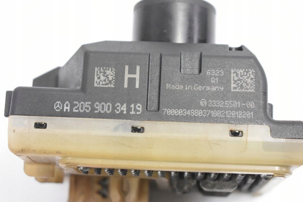 фото №12, Mercedes w205 замок зажигания модуль legal c205 coupe